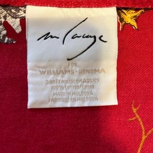 French Tablecloth for Williams Sonoma